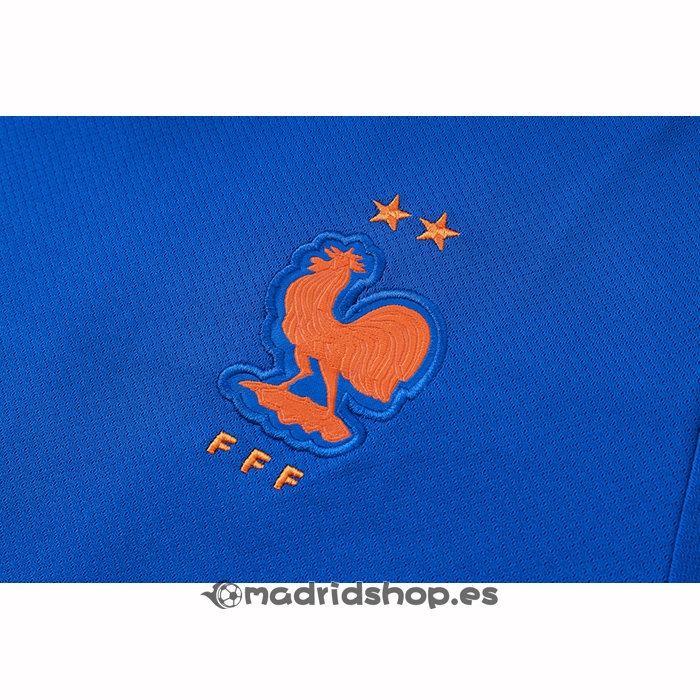 Chandal del Francia Manga Corta 26-27 Azul - Pantalon Corto